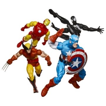 Marvel Legends Captain America Action Figure Collectible