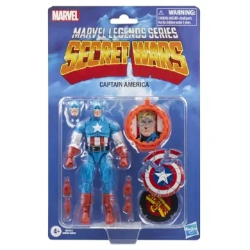 Marvel Legends Captain America Action Figure Collectible