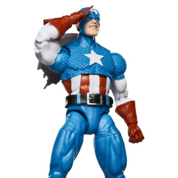 Marvel Legends Captain America Action Figure Collectible