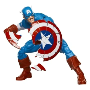 Marvel Legends Captain America Action Figure Collectible