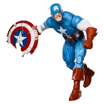 Marvel Legends Captain America Action Figure Collectible