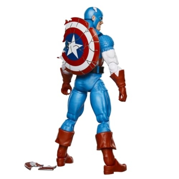 Marvel Legends Captain America Action Figure Collectible