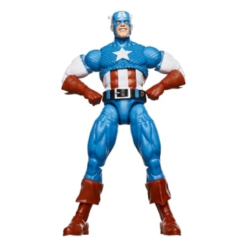 Marvel Legends Captain America Action Figure Collectible