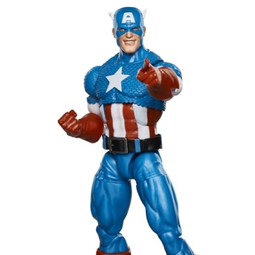 Marvel Legends Captain America Action Figure Collectible