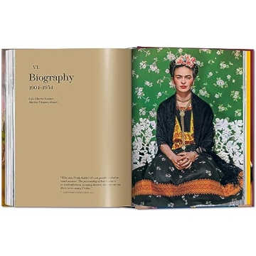 Frida Kahlo Book - Art, Life & Legacy Unveiled