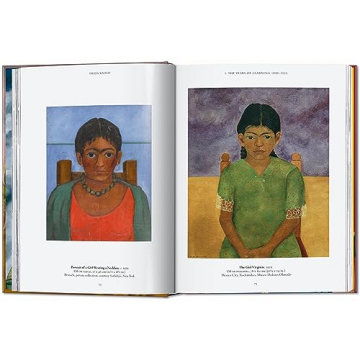 Frida Kahlo Book - Art, Life & Legacy Unveiled