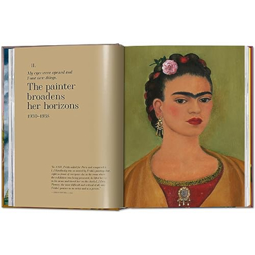 Frida Kahlo Book - Art, Life & Legacy Unveiled