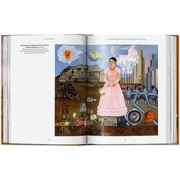 Frida Kahlo Book - Art, Life & Legacy Unveiled