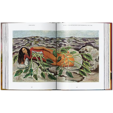 Frida Kahlo Book - Art, Life & Legacy Unveiled