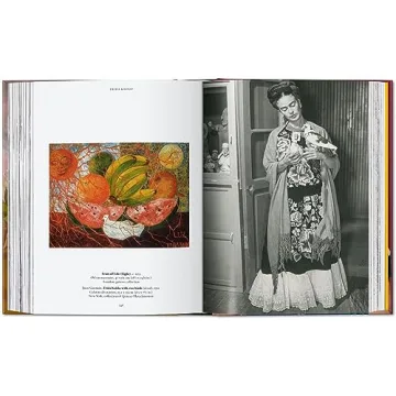 Frida Kahlo Book - Art, Life & Legacy Unveiled