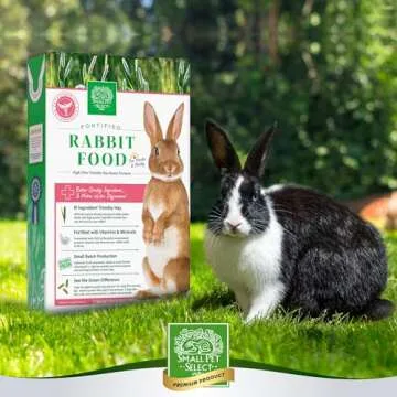 Small Pet Select Rabbit Food Pellets, 10 Lb.