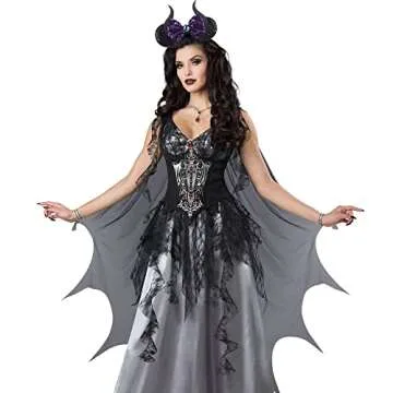 MADO Devil Horns Headband, Black Mouse Ears for Women Girls, Halloween Ears, Princess hair Accessories Decorations Party Cosplay hair Accessories for Girls