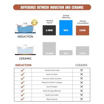 Empava 12 Inch Induction Cooktop with 2 Burners