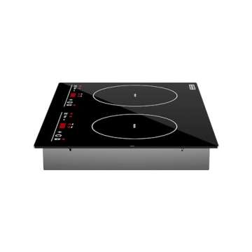Empava 12 Inch Induction Cooktop with 2 Burners