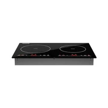 Empava 12 Inch Induction Cooktop with 2 Burners