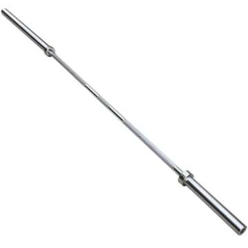 Yaheetech 7ft Iron Olympic Barbell Bar Weight Lifting Bar Weight Workout Gym Fits 2-inch Weight Plates/Weight Bench