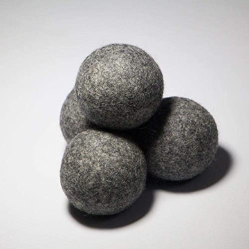 NATURAL THINGS Alpaca Wool Dryer Balls - Eco-Friendly Fabric Care
