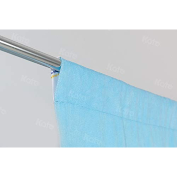 Kate 8ft×10ft Light Blue Backdrop for Studio Photography