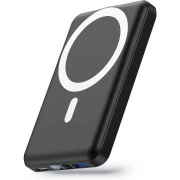 Yiisonger 10000mAh Wireless Power Bank Slim Design