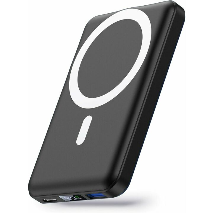 Yiisonger 10000mAh Wireless Power Bank Slim Design
