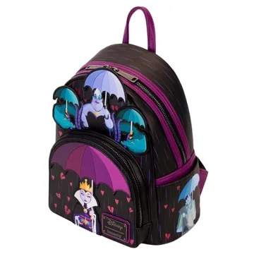 Loungefly Disney Villains Curse Your Hearts Mini Backpack