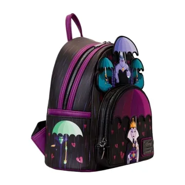 Loungefly Disney Villains Curse Your Hearts Mini Backpack