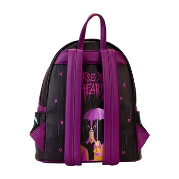 Loungefly Disney Villains Curse Your Hearts Mini Backpack