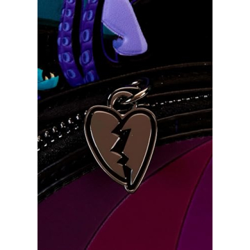 Loungefly Disney Villains Curse Your Hearts Mini Backpack