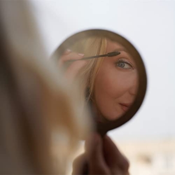 BTYMS 100 Pcs Disposable Spoolies Brush for Eyelash and Brow