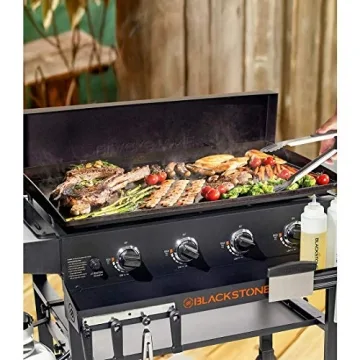 Blackstone 36" Gas Griddle with Hard Cover & Front Shelf