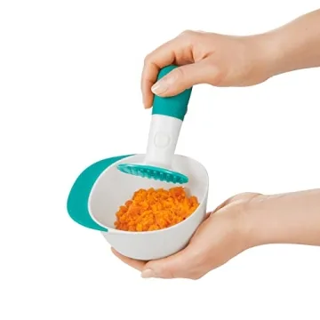 OXO Tot Food Masher for Effortless Baby Food Prep