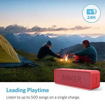 Anker Soundcore Portable Bluetooth Speaker with 24-Hour Playtime