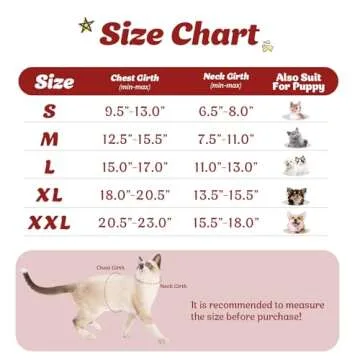 Supet Cat Harness & Leash Set - Soft Mesh for Walking