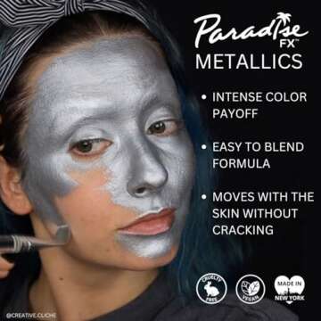 Mehron Paradise Makeup AQ Pro Size Face & Body Paint