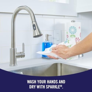 Sparkle Pick-A-Size Paper Towels with Spirited Prints