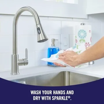 Sparkle Pick-A-Size Paper Towels with Spirited Prints