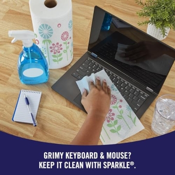 Sparkle Pick-A-Size Paper Towels with Spirited Prints