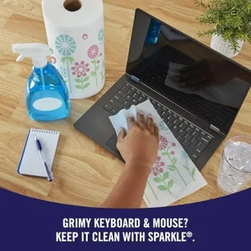 Sparkle Pick-A-Size Paper Towels with Spirited Prints