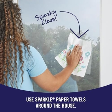 Sparkle Pick-A-Size Paper Towels with Spirited Prints