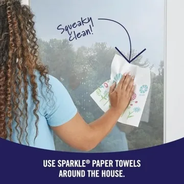 Sparkle Pick-A-Size Paper Towels with Spirited Prints