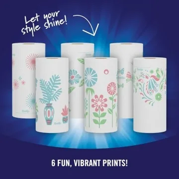 Sparkle Pick-A-Size Paper Towels with Spirited Prints