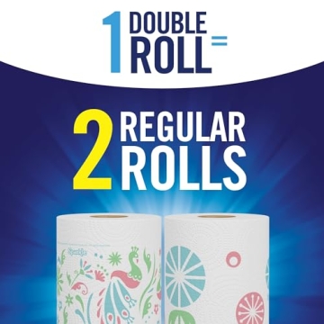 Sparkle Pick-A-Size Paper Towels with Spirited Prints