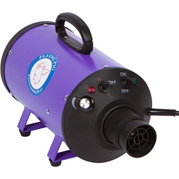 Flying Pig High Velocity Dog Grooming Dryer for Efficient Grooming