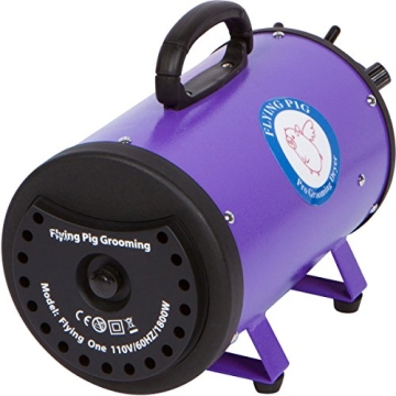 Flying Pig High Velocity Dog Grooming Dryer for Efficient Grooming
