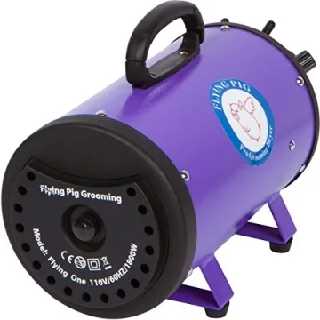 Flying Pig High Velocity Dog Grooming Dryer for Efficient Grooming