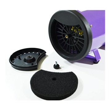 Flying Pig High Velocity Dog Grooming Dryer for Efficient Grooming