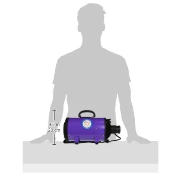 Flying Pig High Velocity Dog Grooming Dryer for Efficient Grooming