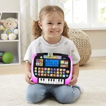 VTech Little Apps Light-Up Tablet for Preschool Education