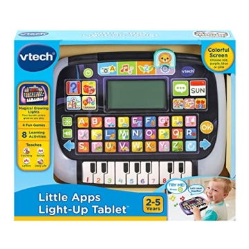 VTech Little Apps Light-Up Tablet for Preschool Education