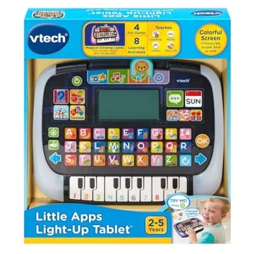 VTech Little Apps Light-Up Tablet for Preschool Education